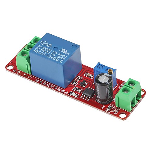 

ne555 timer monostable switch adjustable module dc12v delay shield board