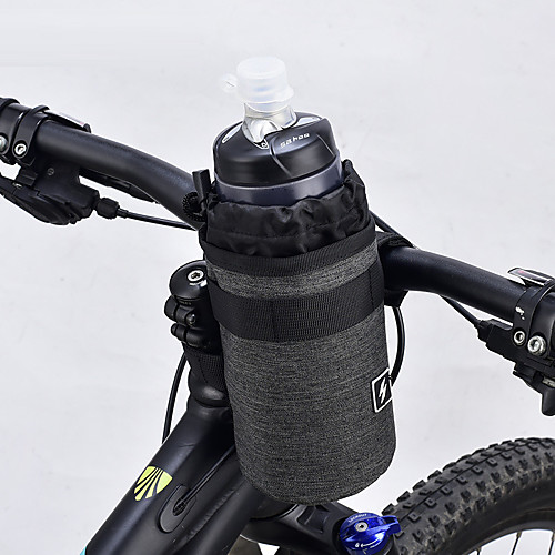 0.65 L Bike Handlebar Bag Portable Heat Retaining Durable Bike Bag Cloth 300D Polyester Bicycle Bag Cycle Bag Cycling Road Bike Mountain Bike MTB Outdoor
0.65 L Bike Handlebar Bag Portable Heat Retaining Durable Bike Bag Cloth 300D Polyester Bicycle Bag Cycle Bag Cycling Road Bike Mountain Bike MTB Outdoor