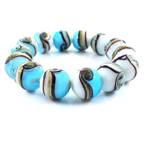 Women's Classic Bead Bracelet Weave Casual / Sporty Bracelet Jewelry Orange / Purple / Blue For Party Daily
Women's Classic Bead Bracelet Weave Casual / Sporty Bracelet Jewelry Orange / Purple / Blue For Party Daily