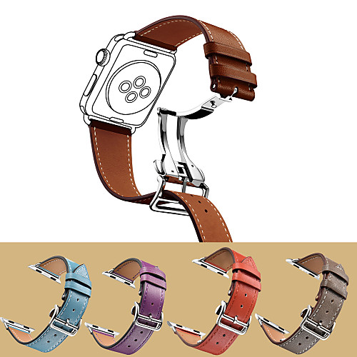 

Watch Band for Apple Watch Series 4/3/2/1 Apple Sport Band Genuine Leather Wrist Strap