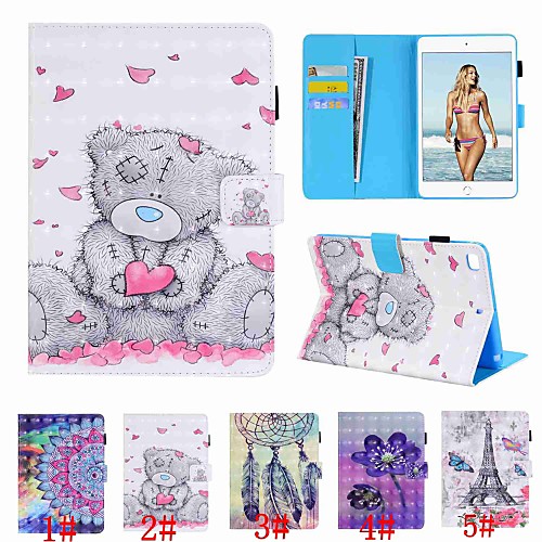 Case For Apple iPad Air / iPad 4/3/2 / iPad (2018) Wallet / Card Holder / Shockproof Full Body Cases Butterfly / Animal / Flower Hard PU Leather / iPad (2017)
Case For Apple iPad Air / iPad 4/3/2 / iPad (2018) Wallet / Card Holder / Shockproof Full Body Cases Butterfly / Animal / Flower Hard PU Leather / iPad (2017)