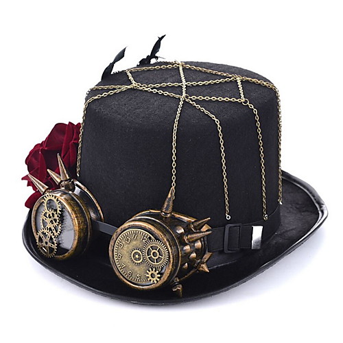 Feather / Polyester / Alloy Headwear with Feather / Cap / Metal 1 Piece Daily Wear / Outdoor Headpiece
Feather / Polyester / Alloy Headwear with Feather / Cap / Metal 1 Piece Daily Wear / Outdoor Headpiece