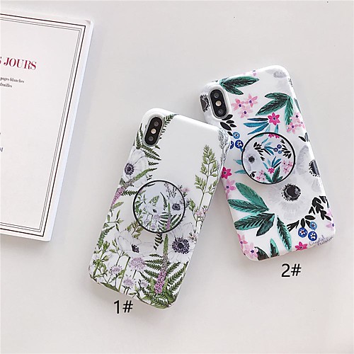 Case For Apple iPhone XR / iPhone XS Max Pattern / with Stand Back Cover Flower Soft TPU for iPhone 6 6 Plus 6s 6s plus 7 8 7 plus 8 plus X XS
Case For Apple iPhone XR / iPhone XS Max Pattern / with Stand Back Cover Flower Soft TPU for iPhone 6 6 Plus 6s 6s plus 7 8 7 plus 8 plus X XS