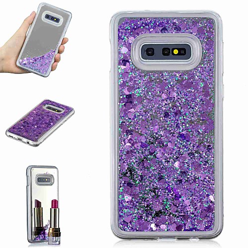 Case For Samsung Galaxy S9 Plus / S8 Plus Shockproof / Flowing Liquid / Mirror Back Cover Glitter Shine / Color Gradient Hard TPU for S9 / S9 Plus / S8 Plus
Case For Samsung Galaxy S9 Plus / S8 Plus Shockproof / Flowing Liquid / Mirror Back Cover Glitter Shine / Color Gradient Hard TPU for S9 / S9 Plus / S8 Plus