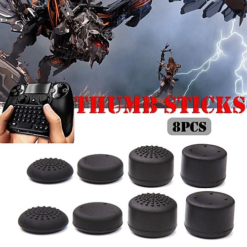 Game Controller Accessories Non-slip Thumb Grip Thumb Rod Height Mushroom Head Silicone Cap PS4 Xbox PS3 X360 8PCS
Game Controller Accessories Non-slip Thumb Grip Thumb Rod Height Mushroom Head Silicone Cap PS4 Xbox PS3 X360 8PCS