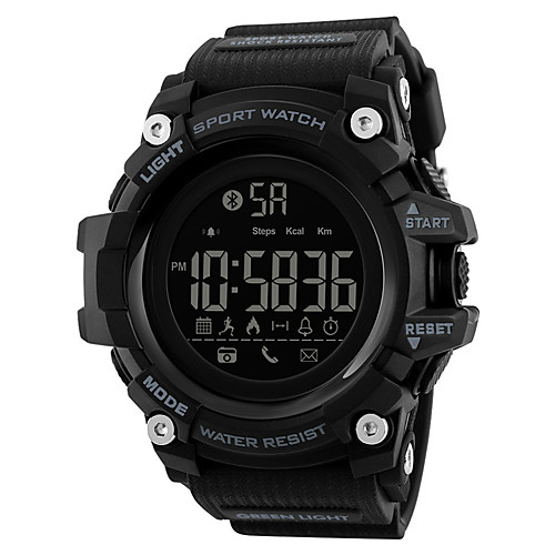 SKMEI1385 Men Women Smartwatch Android iOS WIFI Waterproof Sports Long Standby Smart Camera Timer Stopwatch Pedometer Call Reminder Find My Device
SKMEI1385 Men Women Smartwatch Android iOS WIFI Waterproof Sports Long Standby Smart Camera Timer Stopwatch Pedometer Call Reminder Find My Device