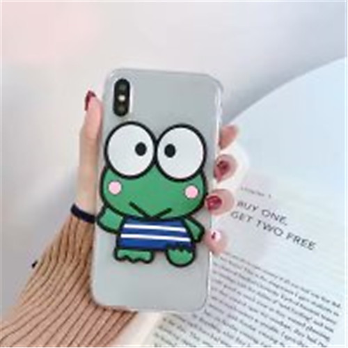 Apple cute frog pattern TPU transparent soft shell phone case for Apple iPhone6/6S/6S PLUS/7/8/7 plus/8 plus/X/XS/XR/XS MAX
Apple cute frog pattern TPU transparent soft shell phone case for Apple iPhone6/6S/6S PLUS/7/8/7 plus/8 plus/X/XS/XR/XS MAX