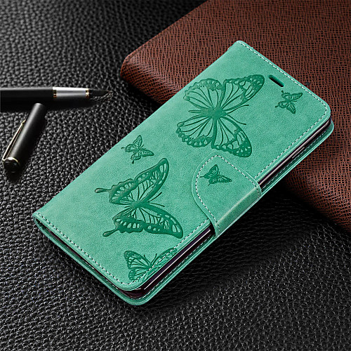 Case For Samsung Galaxy Galaxy S10 / Galaxy S10 Plus Wallet / Card Holder / with Stand Full Body Cases Solid Colored / Butterfly Hard PU Leather for S9 / S9 Plus / Galaxy S10
Case For Samsung Galaxy Galaxy S10 / Galaxy S10 Plus Wallet / Card Holder / with Stand Full Body Cases Solid Colored / Butterfly Hard PU Leather for S9 / S9 Plus / Galaxy S10