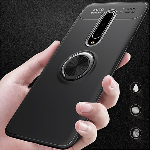 Case For OnePlus One Plus 7 / One Plus 7 Pro Ring Holder Back Cover Solid Colored Soft TPU for OnePlus 6 / One Plus 6T / One Plus 7
Case For OnePlus One Plus 7 / One Plus 7 Pro Ring Holder Back Cover Solid Colored Soft TPU for OnePlus 6 / One Plus 6T / One Plus 7
