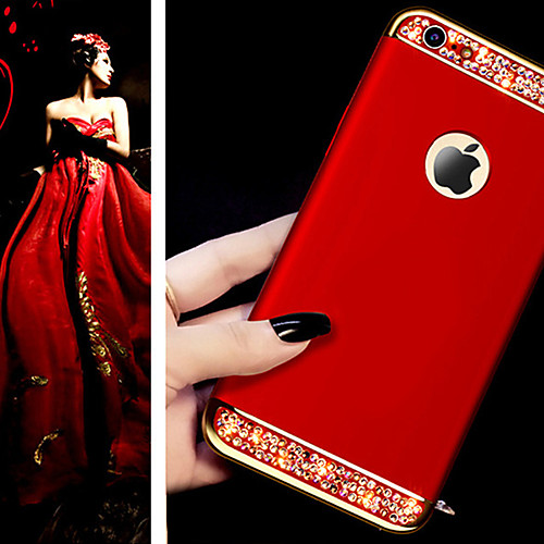 Case For Apple iPhone XS / iPhone XR / iPhone XS Max Rhinestone Back Cover Solid Colored Hard TPU
Case For Apple iPhone XS / iPhone XR / iPhone XS Max Rhinestone Back Cover Solid Colored Hard TPU