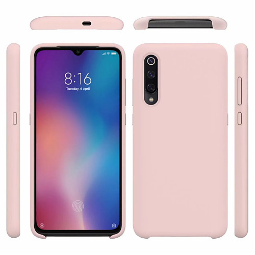 Case For Xiaomi Mi 9 / Mi 9 SE Frosted Back Cover Solid Colored Soft TPU for Xiaomi Mi Mix 2 / Xiaomi Mi Mix 2S / Xiaomi Mi Mix 3
Case For Xiaomi Mi 9 / Mi 9 SE Frosted Back Cover Solid Colored Soft TPU for Xiaomi Mi Mix 2 / Xiaomi Mi Mix 2S / Xiaomi Mi Mix 3
