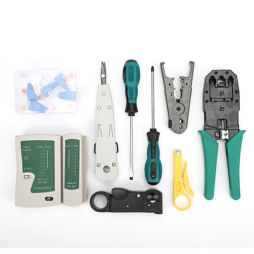 14pcs / set network line tools Manual Network cable practice portable cutting tool
14pcs / set network line tools Manual Network cable practice portable cutting tool