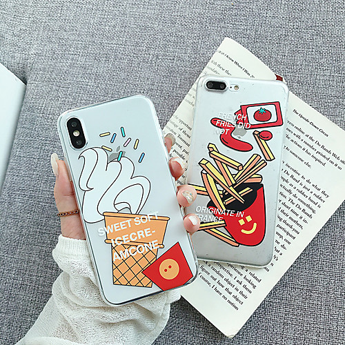 CISIC Case For Apple iPhone X / iPhone XR Transparent / Pattern Back Cover Transparent / Cartoon Soft TPU / PC for iPhone XS / iPhone XR / iPhone XS Max
CISIC Case For Apple iPhone X / iPhone XR Transparent / Pattern Back Cover Transparent / Cartoon Soft TPU / PC for iPhone XS / iPhone XR / iPhone XS Max