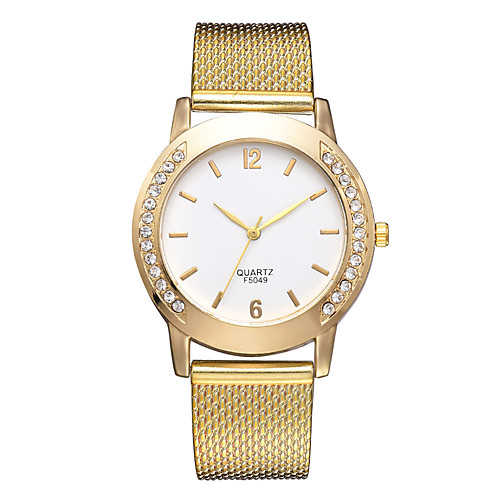 Women's Quartz Watches Casual Fashion Gold Alloy Chinese Quartz Gold Creative Casual Watch Large Dial 1 pc Analog
Women's Quartz Watches Casual Fashion Gold Alloy Chinese Quartz Gold Creative Casual Watch Large Dial 1 pc Analog