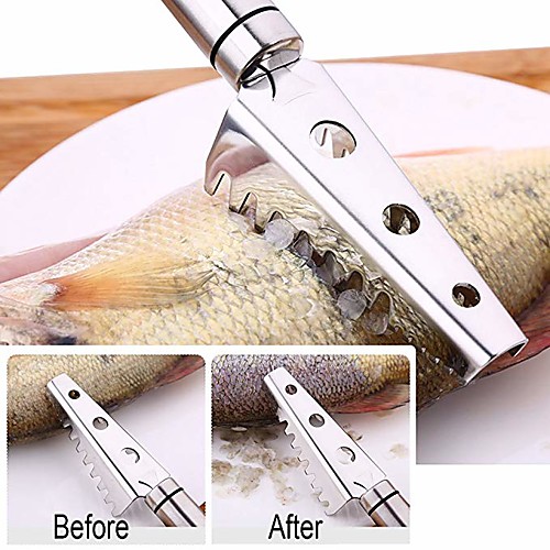 Stainless steel Meat & Poultry Tools Creative Kitchen Gadget Kitchen Utensils Tools Fish
Stainless steel Meat & Poultry Tools Creative Kitchen Gadget Kitchen Utensils Tools Fish