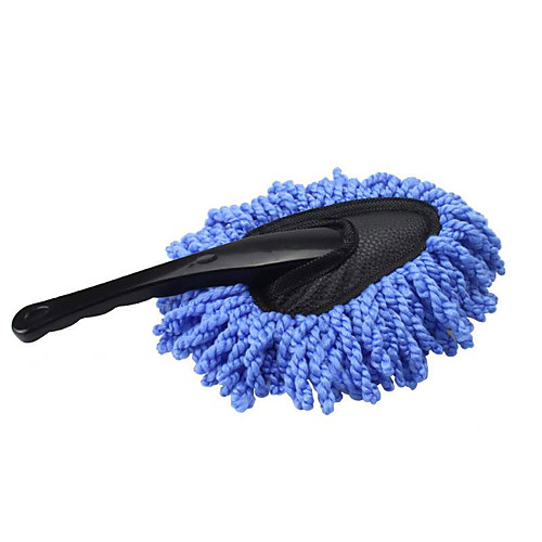 

1pc Plastics Car Wash Brush Durable Soft Blue