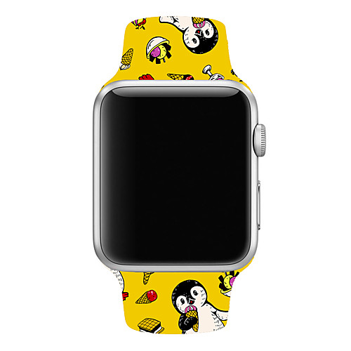 Watch Band for Apple Watch Series 4/3/2/1 Apple Sport Band Silicone Wrist Strap
Watch Band for Apple Watch Series 4/3/2/1 Apple Sport Band Silicone Wrist Strap