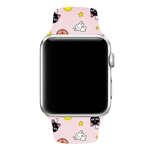 Watch Band for Apple Watch Series 4/3/2/1 Apple Sport Band Silicone Wrist Strap
Watch Band for Apple Watch Series 4/3/2/1 Apple Sport Band Silicone Wrist Strap