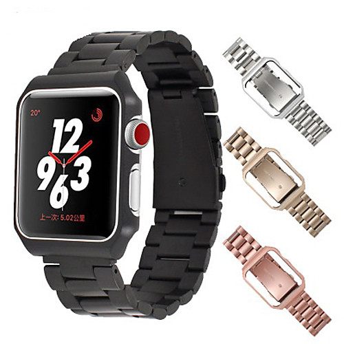 Watch Band for Apple Watch Series 4/3/2/1 Apple Modern Buckle Stainless Steel Wrist Strap
Watch Band for Apple Watch Series 4/3/2/1 Apple Modern Buckle Stainless Steel Wrist Strap