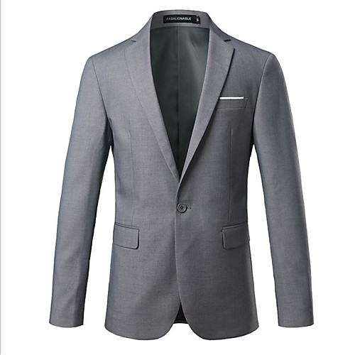 Black / Gray / Dark Navy Solid Colored Slim Fit Cotton Suit - Notch Single Breasted One-button
Black / Gray / Dark Navy Solid Colored Slim Fit Cotton Suit - Notch Single Breasted One-button