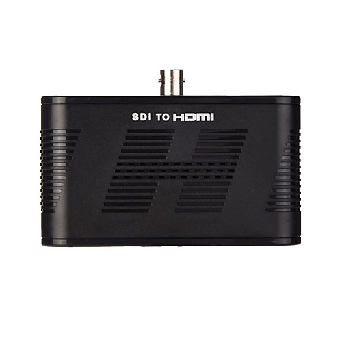 

SDI Converter, SDI to HDMI 1.4 Converter Female - Female 1080P Gold-plated copper 1.5m(5Ft) 2.5 Gbps