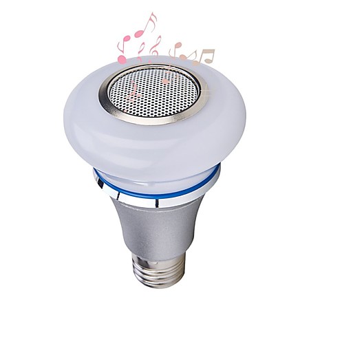 1pc 3 W LED Globe Bulbs 280 lm E26 / E27 16 LED Beads SMD 2835 Bluetooth Audio Speaker Color-changing
1pc 3 W LED Globe Bulbs 280 lm E26 / E27 16 LED Beads SMD 2835 Bluetooth Audio Speaker Color-changing