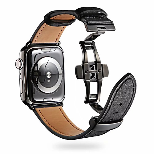 Watch Band for Apple Watch Series 4/3/2/1 Apple Classic Buckle Genuine Leather Wrist Strap
Watch Band for Apple Watch Series 4/3/2/1 Apple Classic Buckle Genuine Leather Wrist Strap