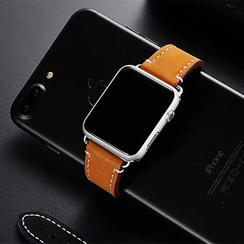 Watch Band for Apple Watch Series 4/3/2/1 Apple Classic Buckle Genuine Leather Wrist Strap
Watch Band for Apple Watch Series 4/3/2/1 Apple Classic Buckle Genuine Leather Wrist Strap