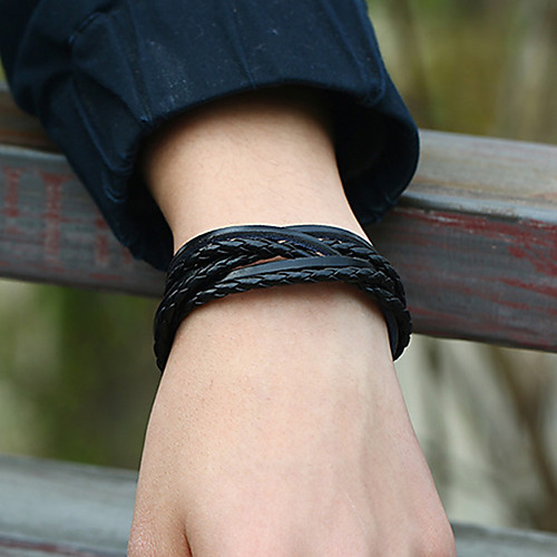 Men's Braided Vintage Bracelet Earrings / Bracelet Loom Bracelet Blessed Simple Classic Vintage Ethnic Fashion Bracelet Jewelry Black For Daily School Street Holiday Festival
Men's Braided Vintage Bracelet Earrings / Bracelet Loom Bracelet Blessed Simple Classic Vintage Ethnic Fashion Bracelet Jewelry Black For Daily School Street Holiday Festival