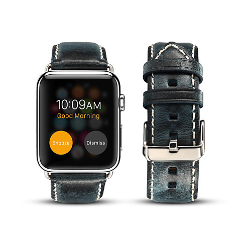 Watch Band for Apple Watch Series 4/3/2/1 Apple Classic Buckle Genuine Leather Wrist Strap
Watch Band for Apple Watch Series 4/3/2/1 Apple Classic Buckle Genuine Leather Wrist Strap