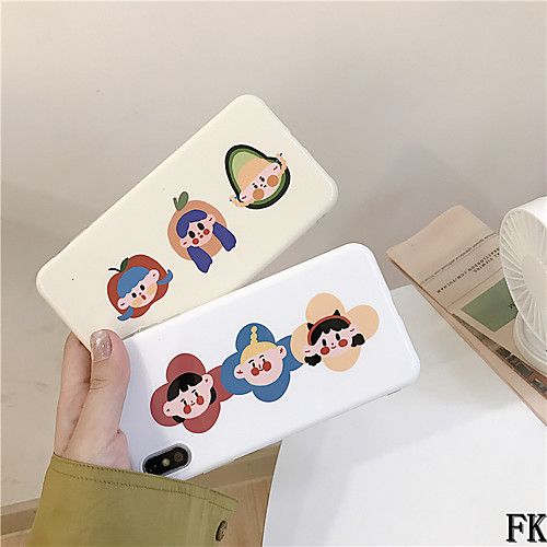 Case For Apple iPhone XS Max / iPhone 6 Pattern Back Cover Cartoon Soft TPU for iPhone XS / iPhone XR / iPhone XS Max
Case For Apple iPhone XS Max / iPhone 6 Pattern Back Cover Cartoon Soft TPU for iPhone XS / iPhone XR / iPhone XS Max