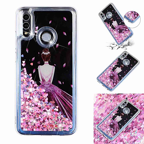 

Case For Huawei P20 Pro / Huawei P30 Lite Flowing Liquid / Transparent / Pattern Back Cover Sexy Lady Soft TPU for Huawei P20 / Huawei P20 Pro / Huawei P20 lite