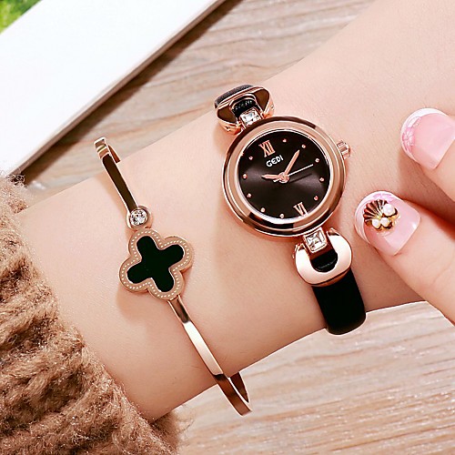 Women's Quartz Watches Casual Fashion Black Red Brown TPU Chinese Quartz Black Red Blushing Pink New Design Casual Watch 1 pc Analog One Year Battery Life
Women's Quartz Watches Casual Fashion Black Red Brown TPU Chinese Quartz Black Red Blushing Pink New Design Casual Watch 1 pc Analog One Year Battery Life