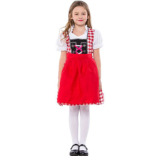 Dance Costumes Dresses Girls' Cosplay Costumes / Theme Party Cotton Sash / Ribbon Dress
Dance Costumes Dresses Girls' Cosplay Costumes / Theme Party Cotton Sash / Ribbon Dress