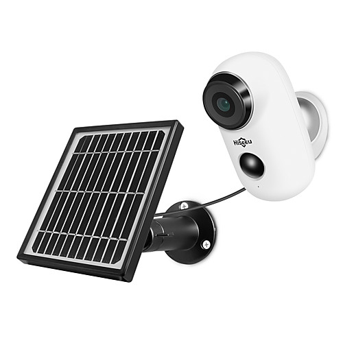 Hiseeu Wireless Rechargeable Battery IP with Outdoor Solar Panel Waterproof Home Security Camera Wifi PIR
Hiseeu Wireless Rechargeable Battery IP with Outdoor Solar Panel Waterproof Home Security Camera Wifi PIR