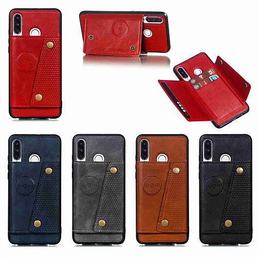 Case For Huawei Huawei P20 / Huawei P20 lite / Huawei P30 Card Holder / Shockproof / with Stand Back Cover Solid Colored Hard PU Leather
Case For Huawei Huawei P20 / Huawei P20 lite / Huawei P30 Card Holder / Shockproof / with Stand Back Cover Solid Colored Hard PU Leather
