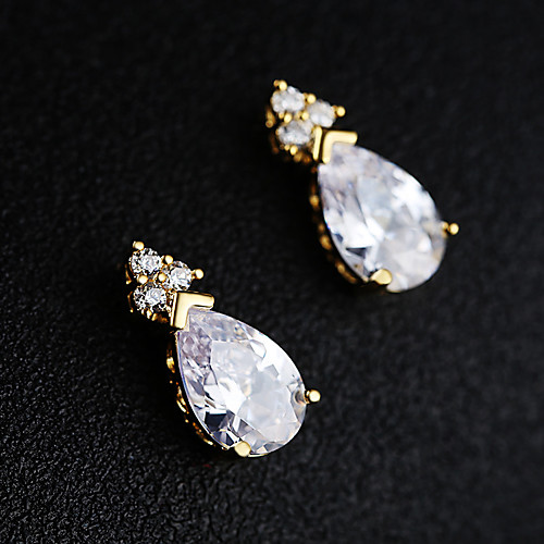 Women's Silver Cubic Zirconia Hoop Earrings S925 Sterling Silver Earrings Drop Jewelry Gold / Silver For Wedding Anniversary 1 Pair
Women's Silver Cubic Zirconia Hoop Earrings S925 Sterling Silver Earrings Drop Jewelry Gold / Silver For Wedding Anniversary 1 Pair