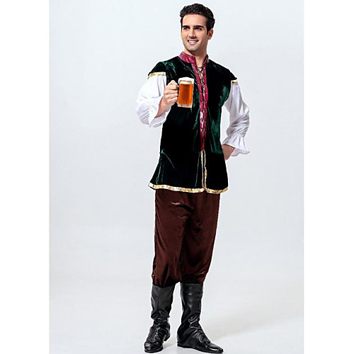 Dance Costumes Bavarain Unisex Cosplay Costumes / Theme Party Polyester Cinch Cord Top / Pants
Dance Costumes Bavarain Unisex Cosplay Costumes / Theme Party Polyester Cinch Cord Top / Pants