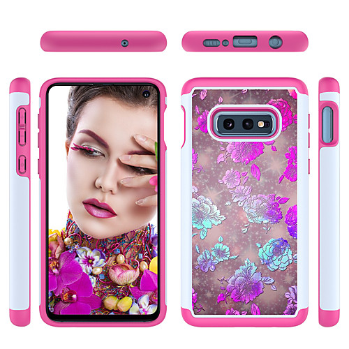 Case For Samsung Galaxy S8 Plus / S9 Plus Pattern Two in One Back Cover Peony Hard PC TPU for Galaxy S10 / Galaxy S10 Plus / Galaxy S10 E/S10 5G/S8/S9/S7 Edge/S7
Case For Samsung Galaxy S8 Plus / S9 Plus Pattern Two in One Back Cover Peony Hard PC TPU for Galaxy S10 / Galaxy S10 Plus / Galaxy S10 E/S10 5G/S8/S9/S7 Edge/S7