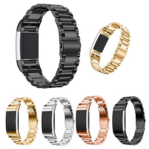 Watch Band for Fitbit Charge 2 Fitbit Butterfly Buckle Stainless Steel Wrist Strap
Watch Band for Fitbit Charge 2 Fitbit Butterfly Buckle Stainless Steel Wrist Strap