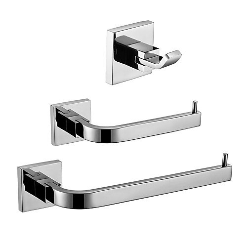 Bathroom Accessory Set New Design / Creative Contemporary / Traditional Stainless Steel / Stainless steel / Metal 3pcs - Bathroom Wall Mounted
Bathroom Accessory Set New Design / Creative Contemporary / Traditional Stainless Steel / Stainless steel / Metal 3pcs - Bathroom Wall Mounted