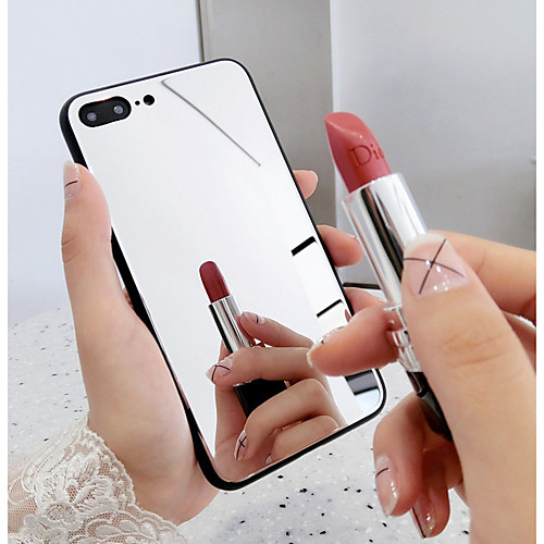 Case For Apple iPhone XS / iPhone XR / iPhone XS Max Mirror Back Cover Solid Colored Hard Tempered Glass
Case For Apple iPhone XS / iPhone XR / iPhone XS Max Mirror Back Cover Solid Colored Hard Tempered Glass