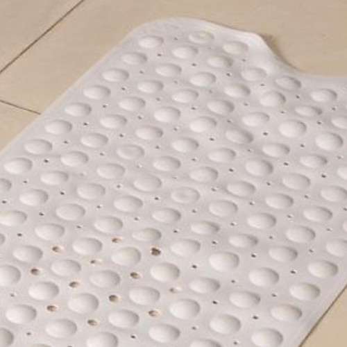 1pc Modern Bath Mats Pvc Polyvinyl Chloride Novelty