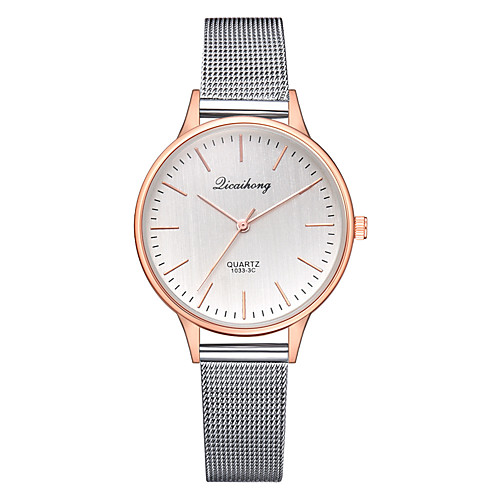 Women's Quartz Watches Casual Fashion Silver Alloy Chinese Quartz Black Red Blushing Pink Cute Creative Casual Watch 1 pc Analog
Women's Quartz Watches Casual Fashion Silver Alloy Chinese Quartz Black Red Blushing Pink Cute Creative Casual Watch 1 pc Analog