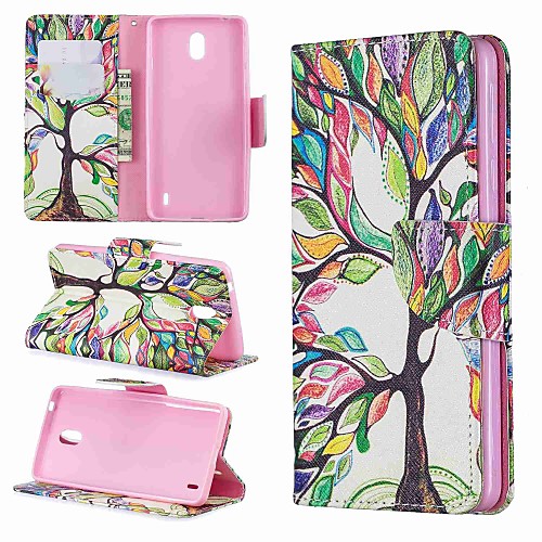 Case For Nokia Nokia 8 / Nokia 7.1 / Nokia 6 Wallet / Card Holder / Shockproof Full Body Cases Cartoon / Tree Hard PU Leather
Case For Nokia Nokia 8 / Nokia 7.1 / Nokia 6 Wallet / Card Holder / Shockproof Full Body Cases Cartoon / Tree Hard PU Leather