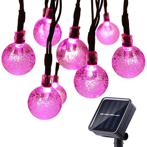 6m String Lights 30 LEDs 1Set Mounting Bracket Warm White / White / Blue Waterproof / Solar / Creative 2 V 1 set
6m String Lights 30 LEDs 1Set Mounting Bracket Warm White / White / Blue Waterproof / Solar / Creative 2 V 1 set