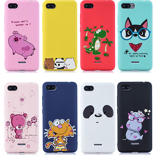 Case For Xiaomi Xiaomi Redmi Note 6 / Xiaomi Redmi Note 7 Pattern Back Cover Animal / Cartoon Soft TPU for Redmi Note 7 / Redmi Go / Xiaomi A2 lite xiaomi 6X xiaomi 5X xiaomi F1 Redmi Note 5 PRO
Case For Xiaomi Xiaomi Redmi Note 6 / Xiaomi Redmi Note 7 Pattern Back Cover Animal / Cartoon Soft TPU for Redmi Note 7 / Redmi Go / Xiaomi A2 lite xiaomi 6X xiaomi 5X xiaomi F1 Redmi Note 5 PRO