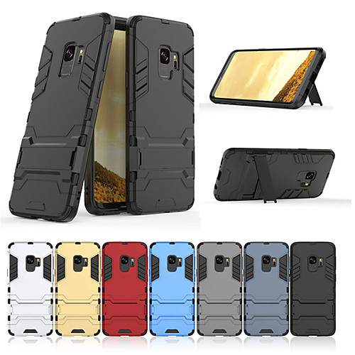 CISIC Case For Samsung Galaxy S9 Plus / S9 Shockproof / Dustproof / Water Resistant Back Cover Solid Colored Hard TPU / PC for S9 / S9 Plus
CISIC Case For Samsung Galaxy S9 Plus / S9 Shockproof / Dustproof / Water Resistant Back Cover Solid Colored Hard TPU / PC for S9 / S9 Plus