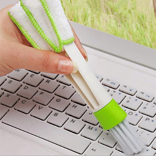 Double-head Microfiber Car Cleaning Brush Air-condition Outlet Dashboard Clean Tools
Double-head Microfiber Car Cleaning Brush Air-condition Outlet Dashboard Clean Tools