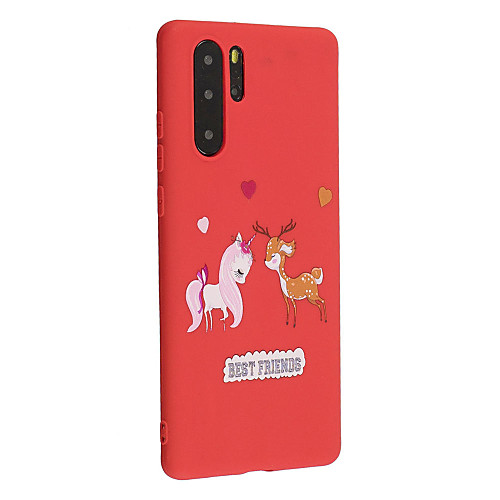 Case For Huawei Huawei P20 / Huawei P20 Pro / Huawei P20 lite Frosted / Pattern Back Cover Animal Soft TPU
Case For Huawei Huawei P20 / Huawei P20 Pro / Huawei P20 lite Frosted / Pattern Back Cover Animal Soft TPU